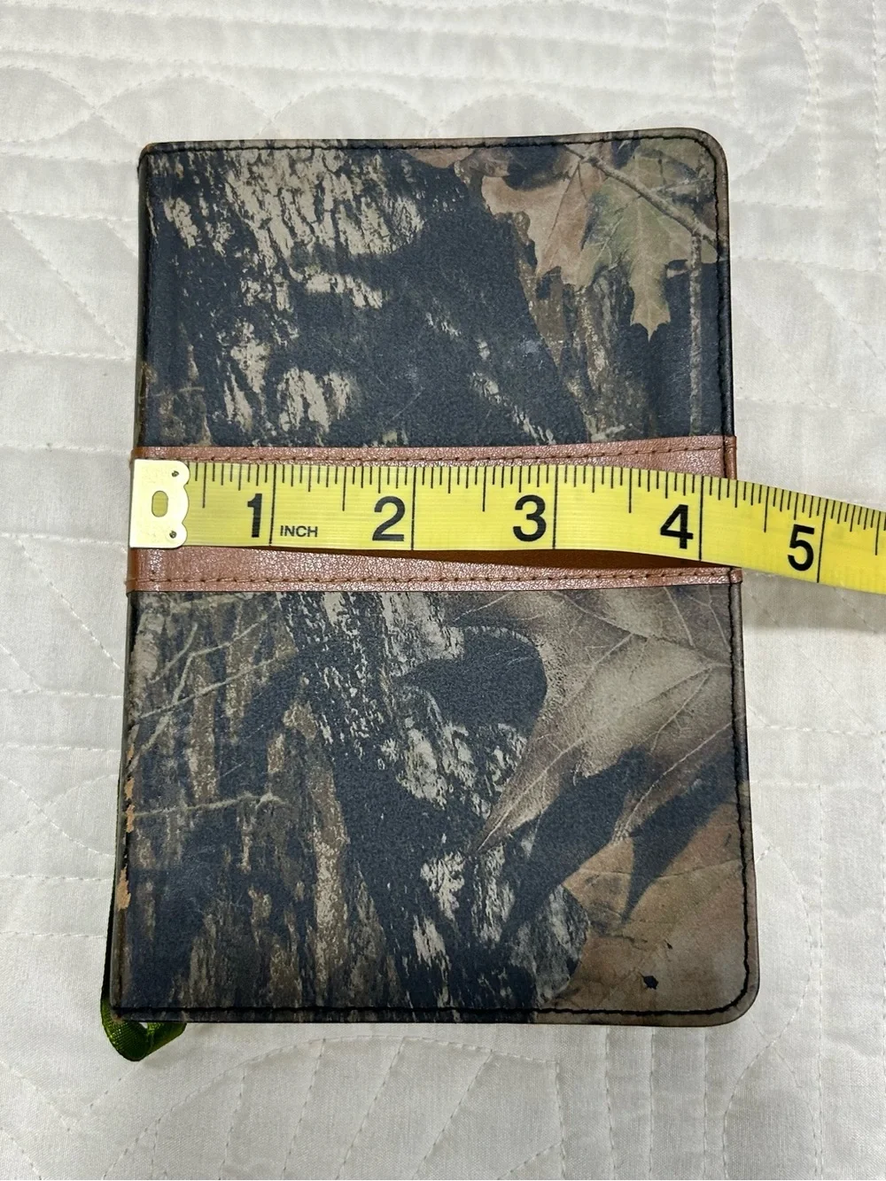 Mossy Oak Compact Bible: New King James Version, Mossy Oak